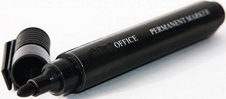 Ok office waterproof permanent marker