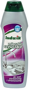 Ludwik cleaning milk for stainless steel and chrome