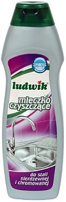 Ludwik Mleczko czyszczące do stali nierdzewnej i chromowanej