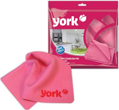 York Magic Cloth PVA Super absorbent cloth with long life