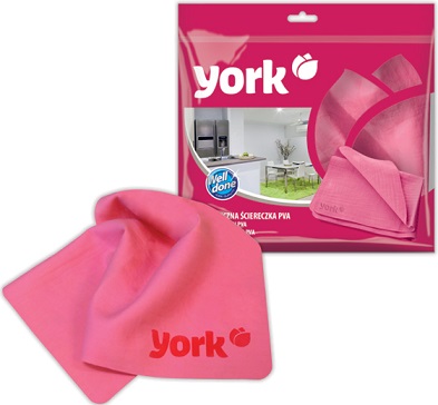 York Magiczna ściereczka PVA super chłonna o długiej żywotności