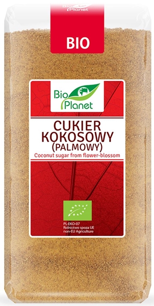 Bio Planet cukier kokosowy (palmowy) BIO