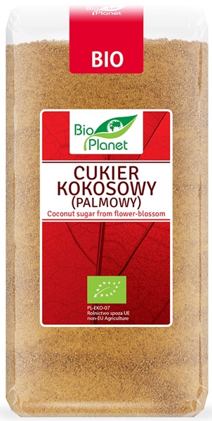 Bio Planet BIO coconut (palm) sugar