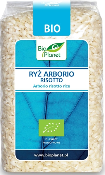 Bio Planet Rice Арборио ризотто BIO