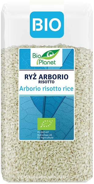 Bio Planet Arroz Arborio risotto BIO