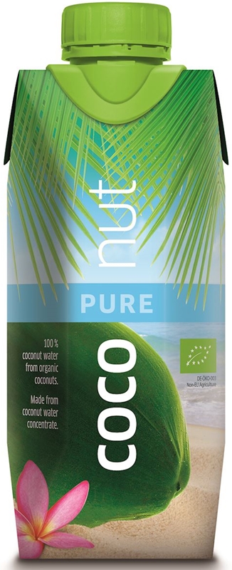 Coconut Aqua Verde BIO de l'eau