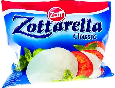 Zott Zottarella Classic Mozzarella