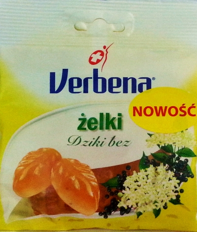 Verbena żelki Dziki bez