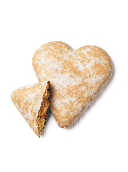 Torun Gingerbread Corazón te amo