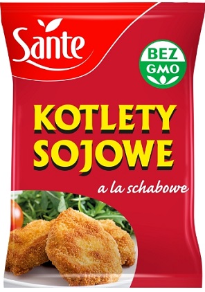 Sante kotlety sojowe a'la schabowe
