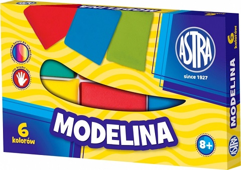 Astra modelado de arcilla de 6 colores