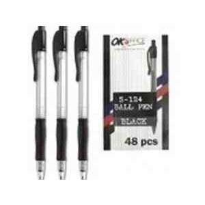 S -124 pen 0.7 mm black