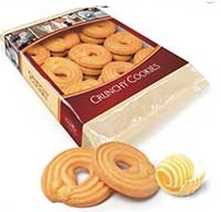 Bogutti Buttery biscuits with sugar