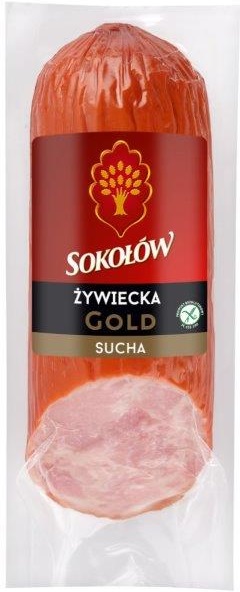 Sokołów Gold kiełbasa Żywiecka Sucha