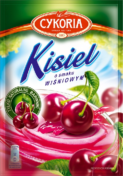 Cykoria Kisiel o smaku wiśniowym