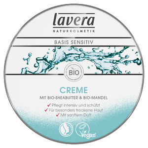 Lavera Naturalkosmetik conditioner shea butter and sweet almond oil