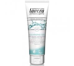 Lavera Naturalkosmetik Żel do mycia twarzy z bio-melisą i bio-malwą