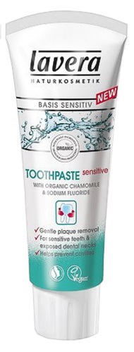 Lavera Naturalkosmetik Pasta do zębów wrażliwych