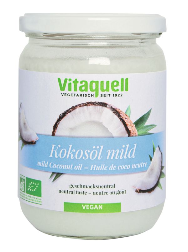 l'huile de noix de coco Vitaquell BIO inodore