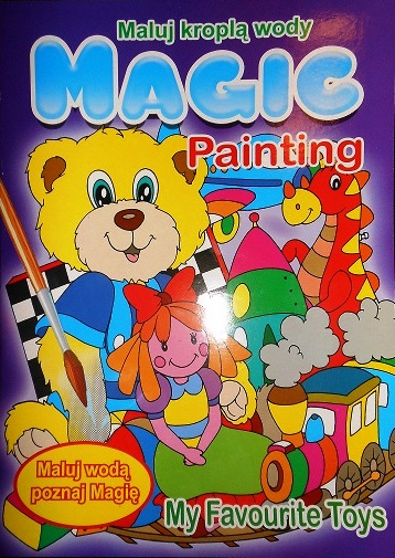 Colorear pintura para pintar con agua gota de agua , mis juguetes favoritos