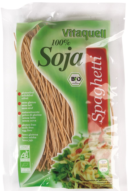 Vitaquell Makron sojowy spaghetti BIO