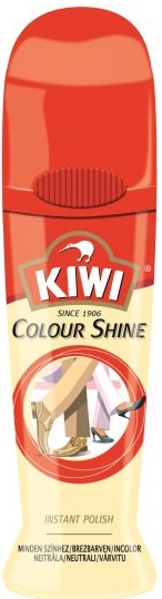 Kiwi Colour Shine bezbarwna nabłyszczająca pasta do pielęgnacji obuwia