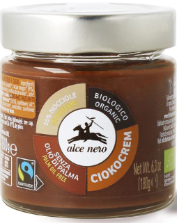 Alce Nero Mutter - Schokoladencreme Fair Trade BIO