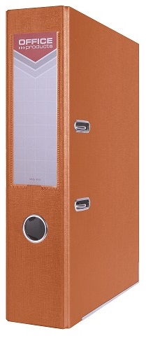 Office segregator A4 75MM pomarańczowy