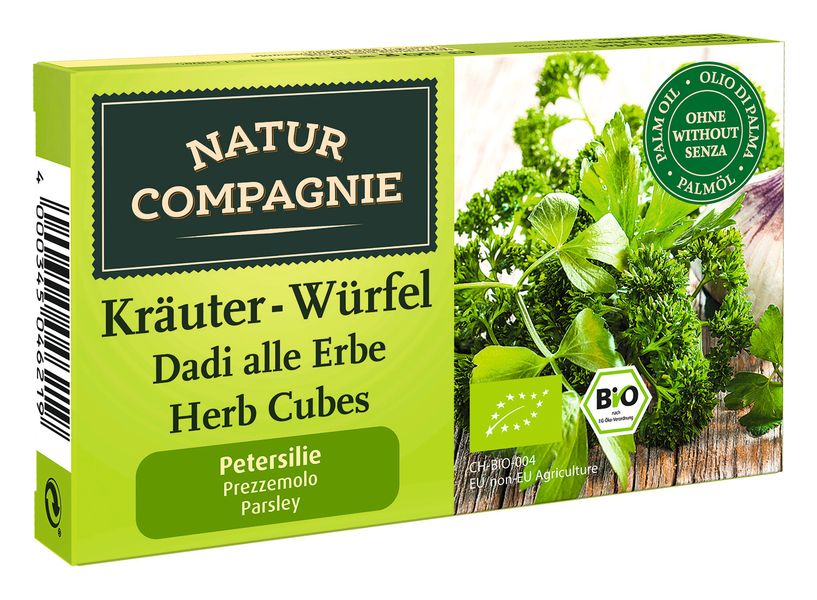 Natur Compagnie Bulion-kostki ziołowe z pietruszką BIO