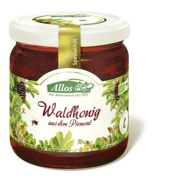 Allos honey from Piedmont BIO