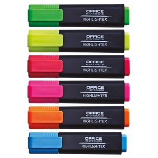 Office- Highlighter gelb