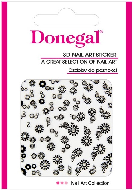 Donegal Dekorationen für Nagel Set No. 2
