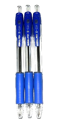 S -124 pen 0.7 mm blue