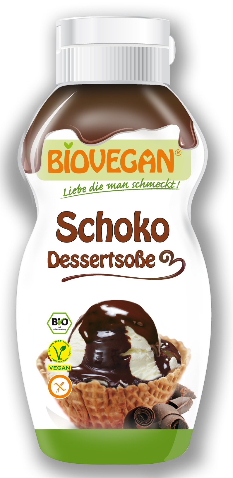 Biovegan sauce au chocolat sans gluten BIO libre