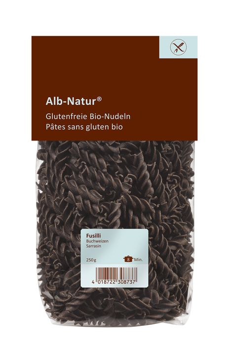 Alb Gold Spiral gluten-free buckwheat noodles