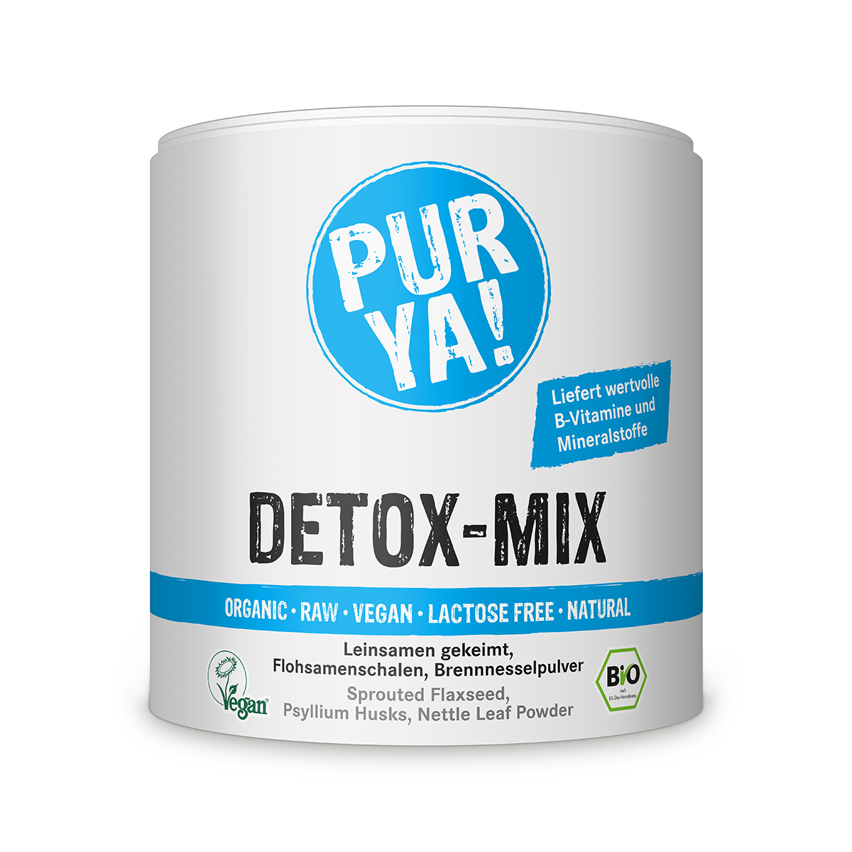 PUR YA! mix vegetable powder detox mix RAW BIO