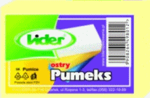 Lider pumeks ostry