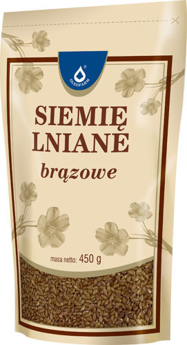 Oleofarm siemię lniane brązowe