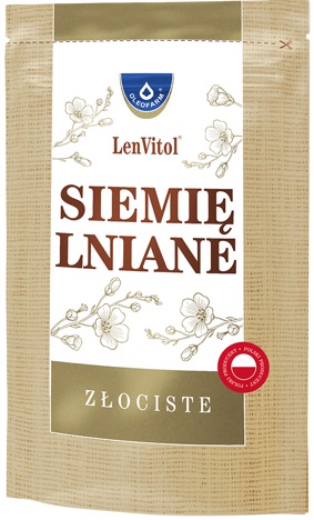 Oleofarm Siemię lniane złociste budwigowe