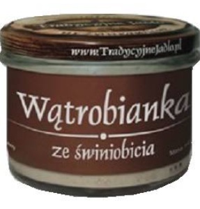 La nourriture traditionnelle de l'abattage du foie de porc