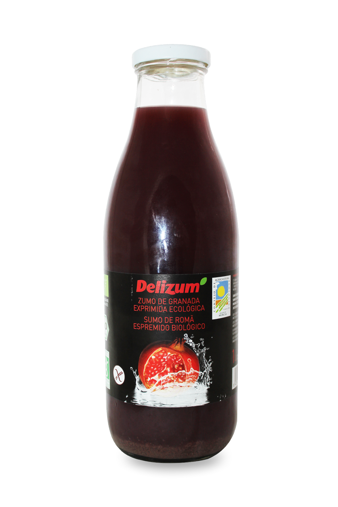 Delizum Pomegranate juice pressed 100% BIO