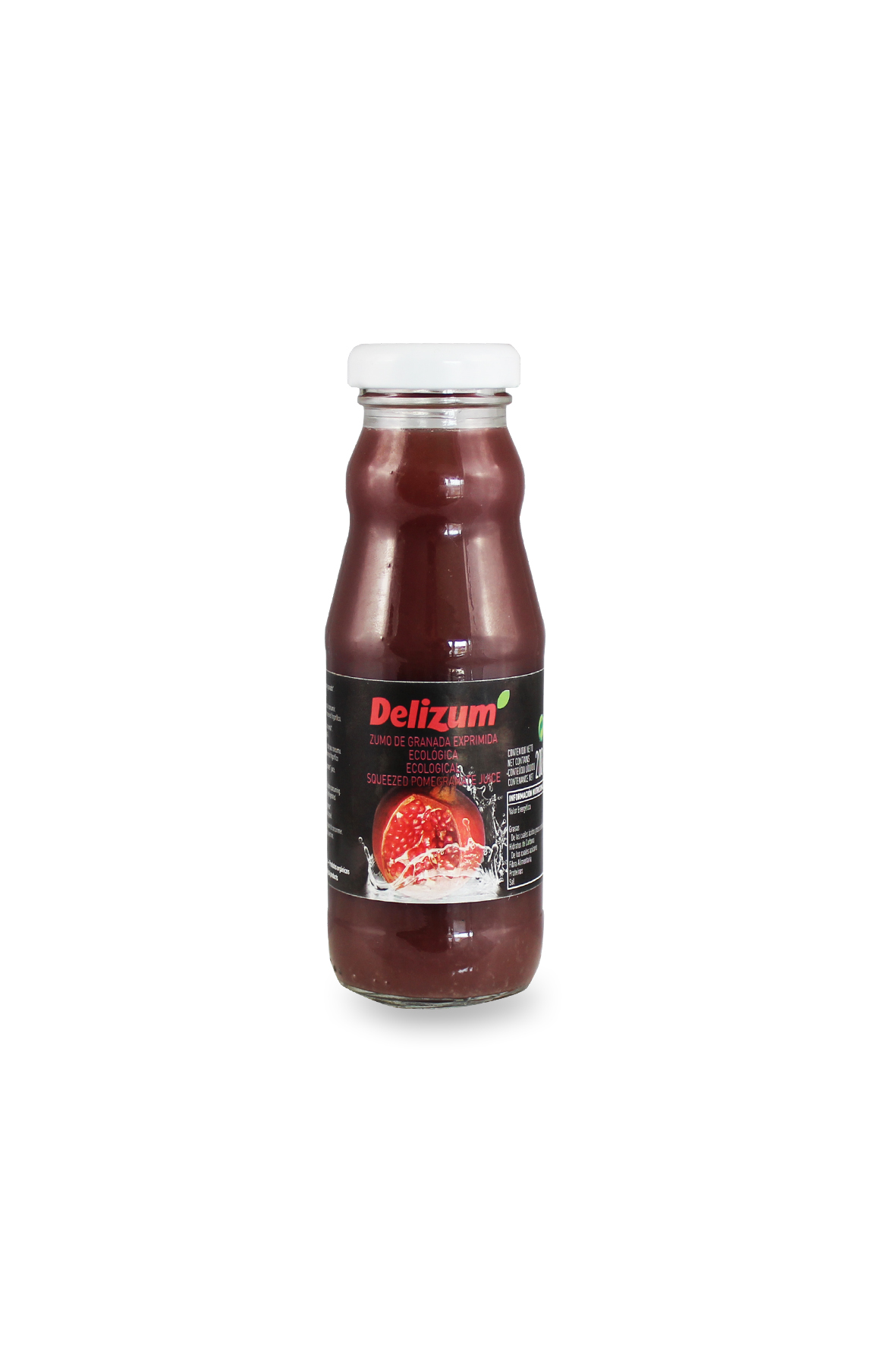 Delizum Pomegranate juice pressed 100% BIO