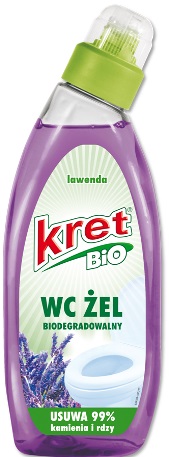 Kret WC Gel biodegradable lavender
