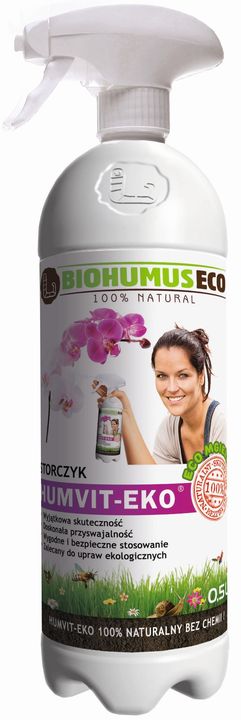 Humvit-Eko спрей жидкое удобрение для орхидей
