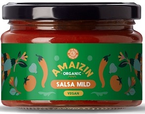 Соус Amaizin Salsa мягкий, безглютеновый BIO