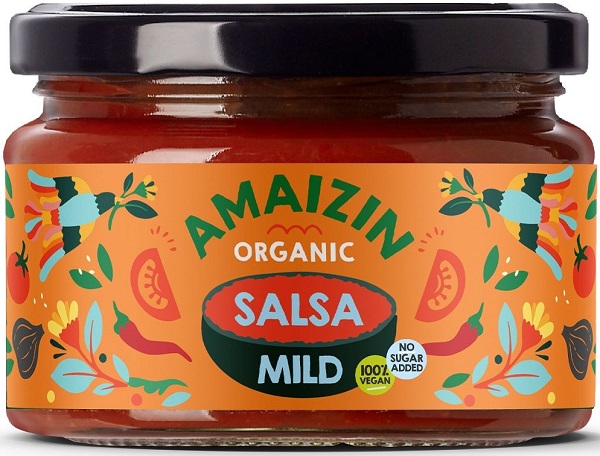 Amaizin Salsa sauce mild, gluten-free BIO