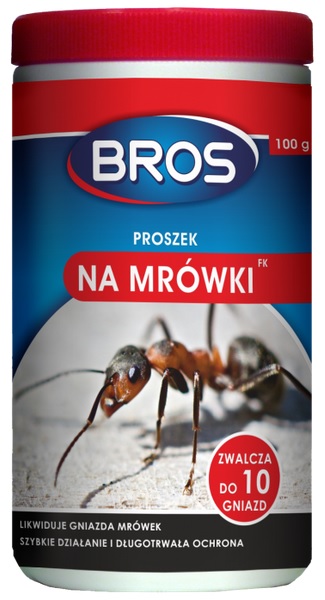Bros fourmis en poudre