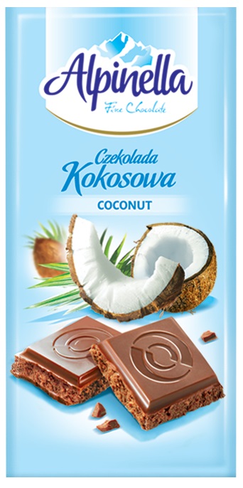 Alpinella czekolada kokosowa