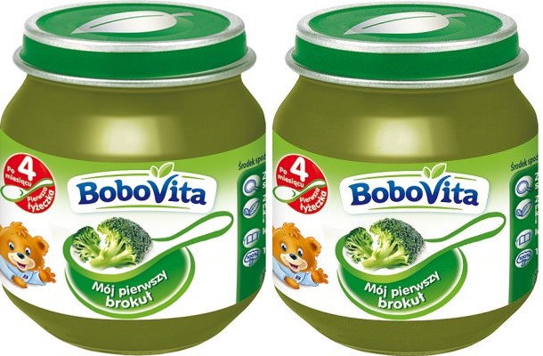Bobovita pierwsza łyżeczka Brokuły dwupak 2x125g