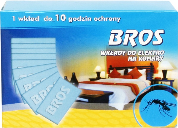 Bros wkłady do elektro na komary